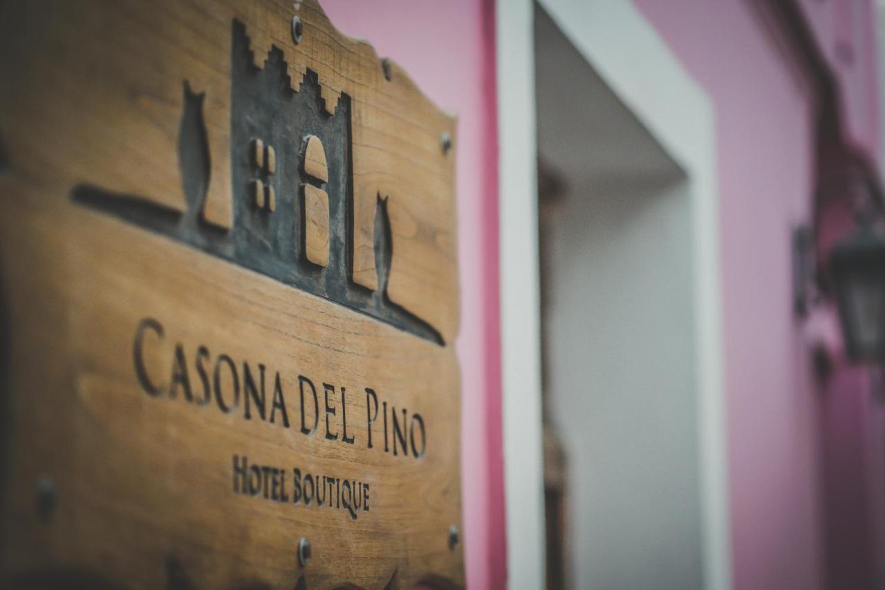 Casona Del Pino, Hotel Boutique Fiambala Luaran gambar